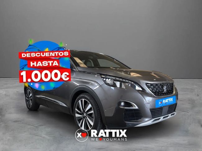 PEUGEOT 3008 (1.6 hybrid4 phev GT 300cv e-eat8) en Barcelona