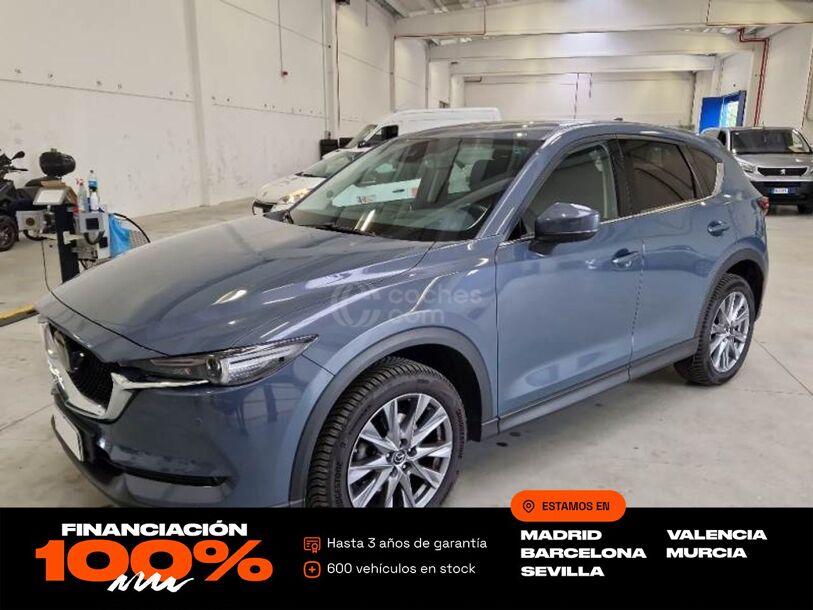 Foto del MAZDA CX-5 2.2 Skyactiv-D Zenith 2WD Aut. 110kW