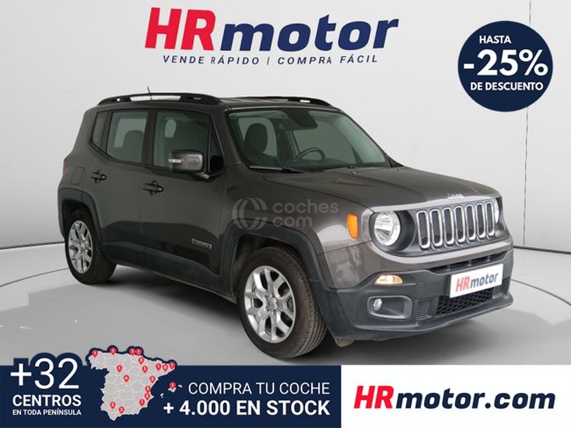 Foto del JEEP Renegade 1.4 Multiair Longitude 4x2 103kW