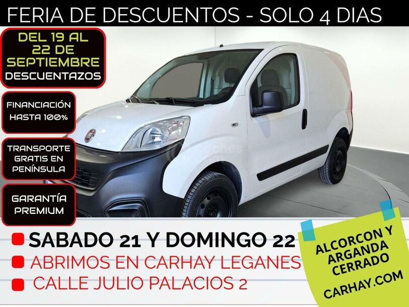 Foto del FIAT Fiorino Combi 1.4 GNC Base E6