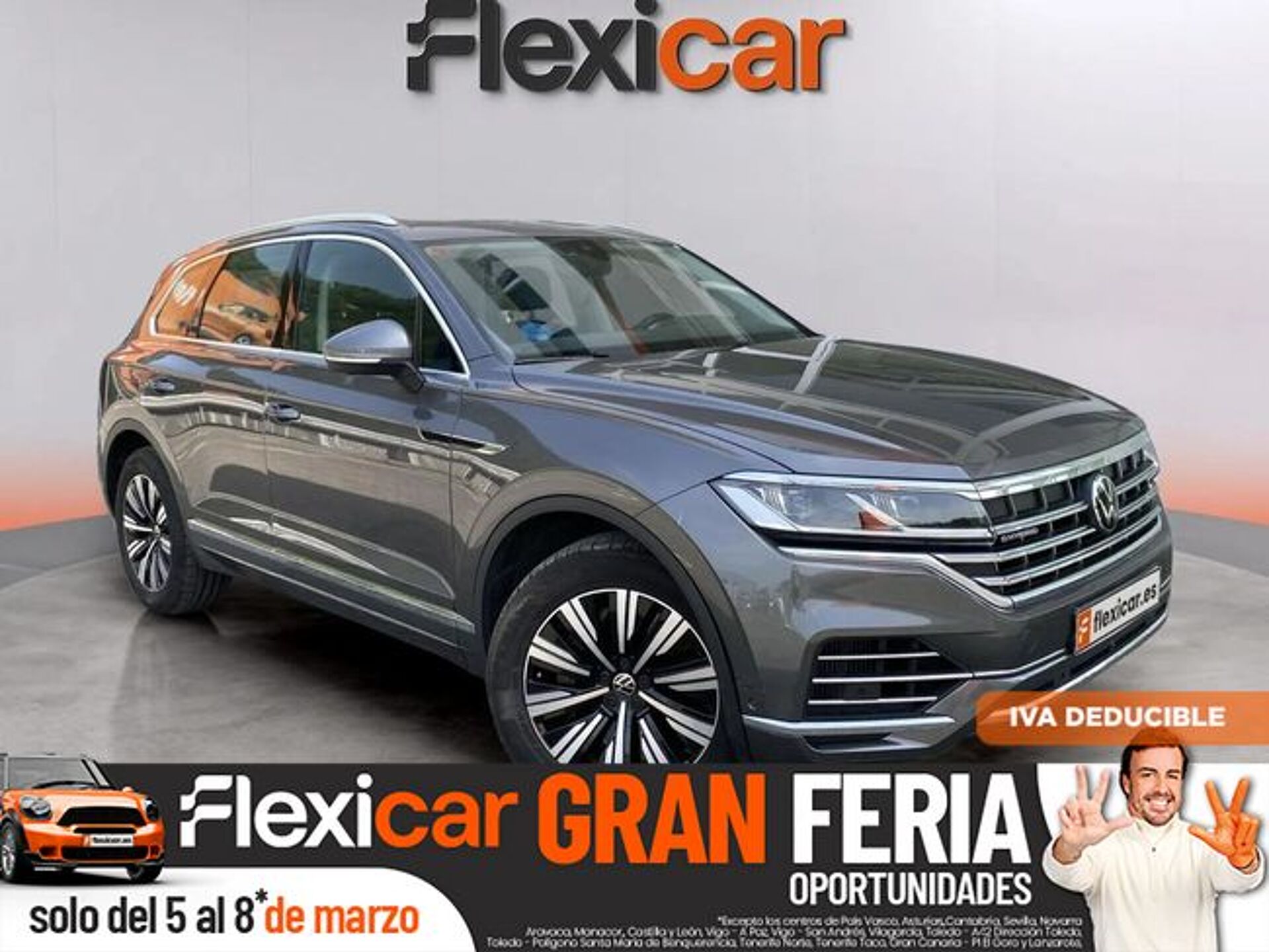 Imagen 1 de VOLKSWAGEN Touareg