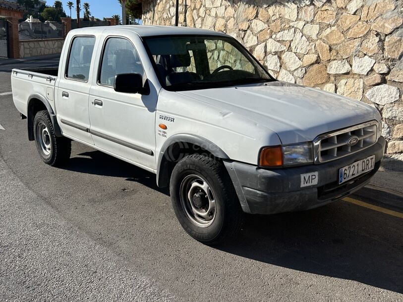 Foto del FORD Ranger 2.5 TDi DCb. 4x4