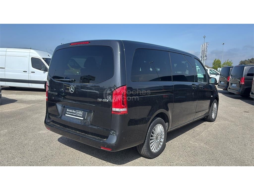 Foto del MERCEDES Vito Furgón 116CDI Pro Larga 9G-Tronic