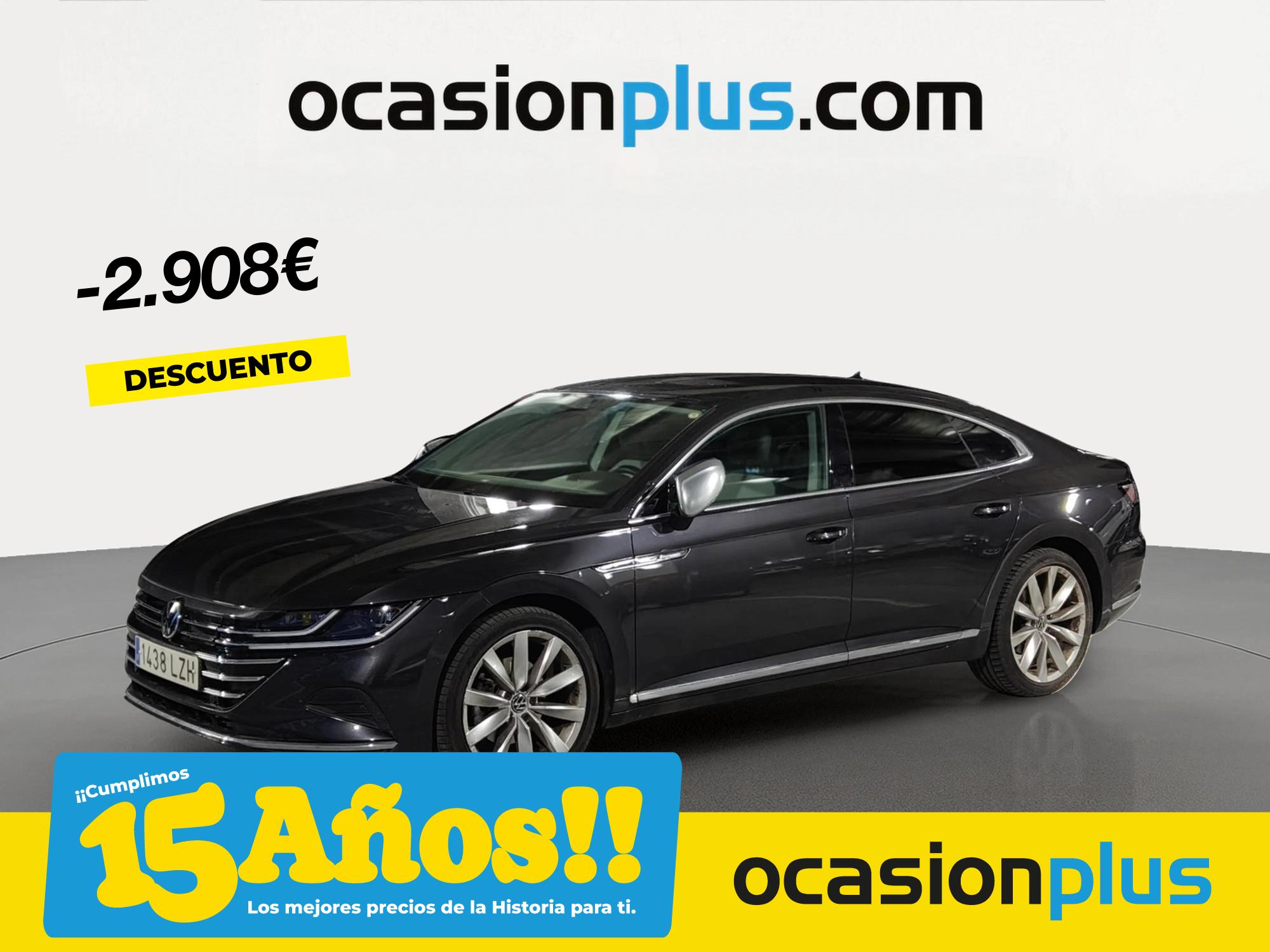 VOLKSWAGEN Arteon (Elegance eHybrid 1.4 TSI 160 kW (218 CV) DSG) en Madrid