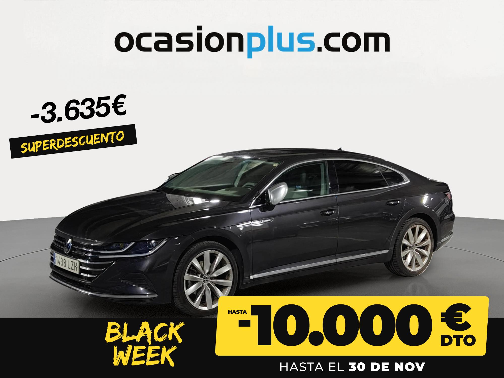 VOLKSWAGEN Arteon (Elegance eHybrid 1.4 TSI 160 kW (218 CV) DSG) en Madrid