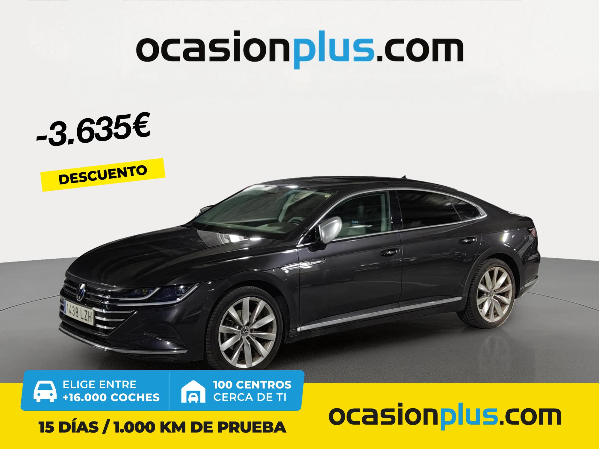 VOLKSWAGEN Arteon (Elegance eHybrid 1.4 TSI 160 kW (218 CV) DSG) en Madrid