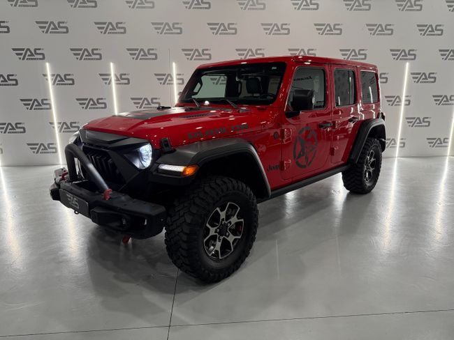 JEEP Wrangler (2.0T GME Rubicon 8ATX E6D) en Girona