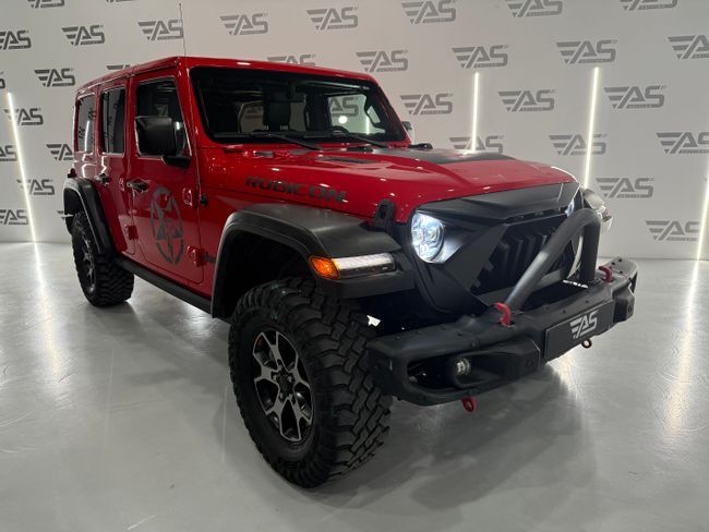 Foto del JEEP Wrangler Unlimited 2.0T GME Rubicon 8ATX