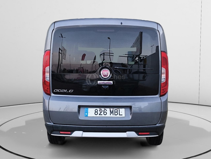 Foto del FIAT Dobló Combi 1.6Mjt Trekking 89kW