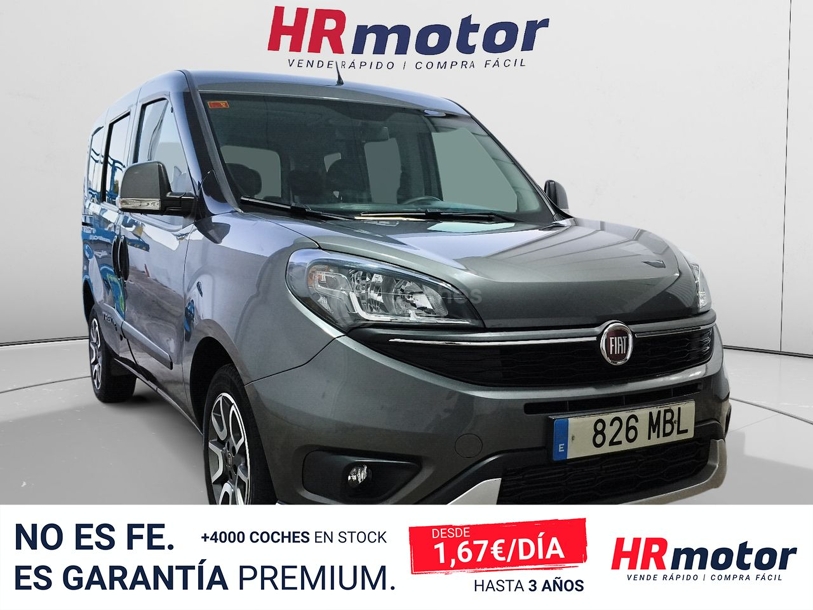 Foto del FIAT Dobló Combi 1.6Mjt Trekking 89kW