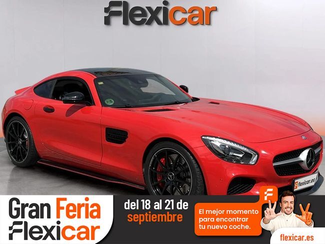 MERCEDES AMG GT (4.0 V8 S) en Madrid