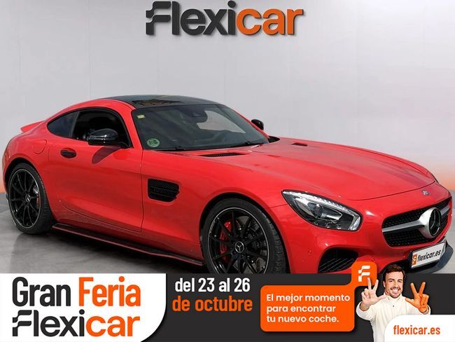MERCEDES AMG GT (4.0 V8 S) en Madrid