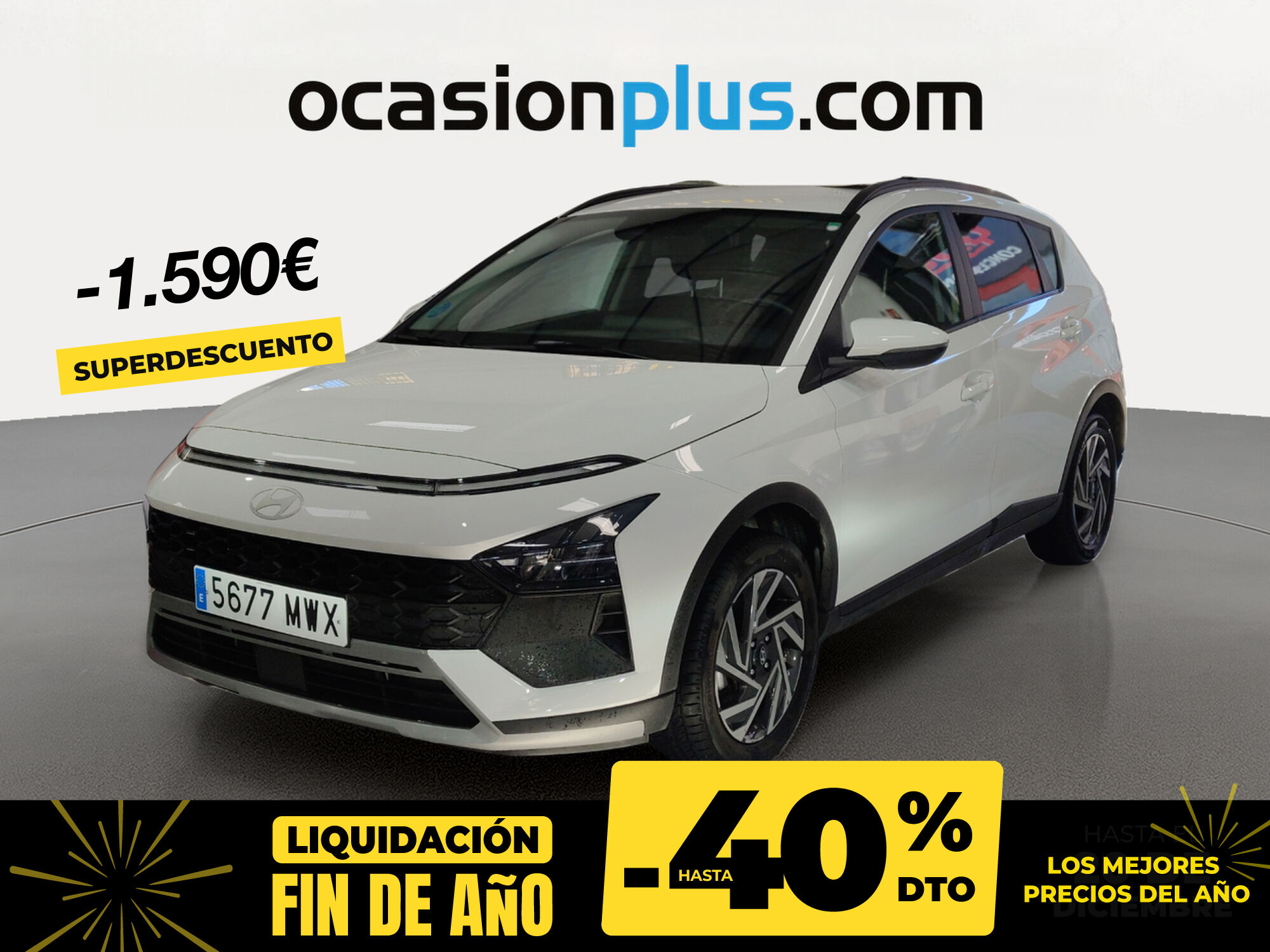 HYUNDAI Bayon (1.0 TGDI 48V Maxx 74 kW (100 CV)) en Madrid