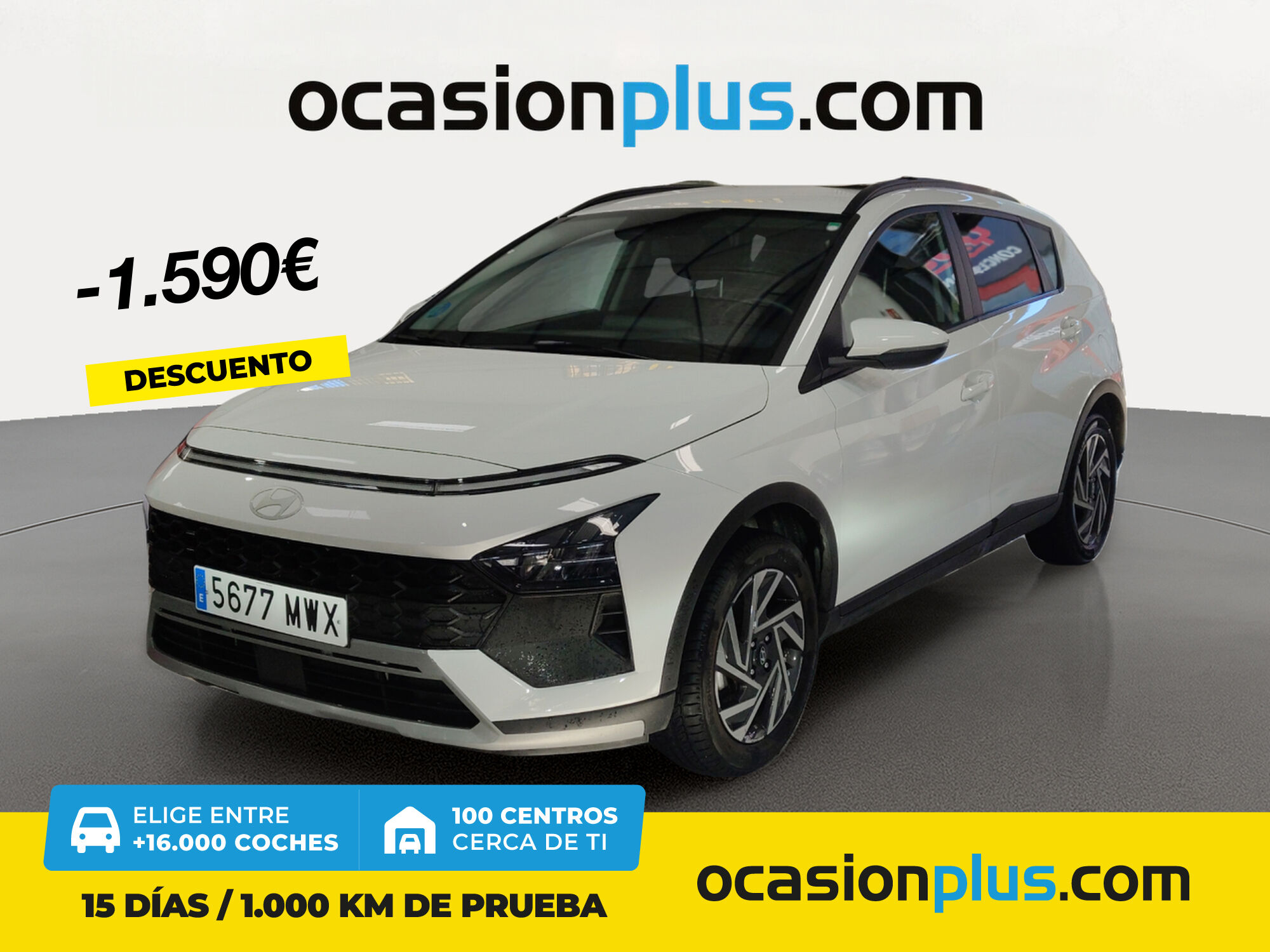 HYUNDAI Bayon (1.0 TGDI 48V Maxx 74 kW (100 CV)) en Madrid