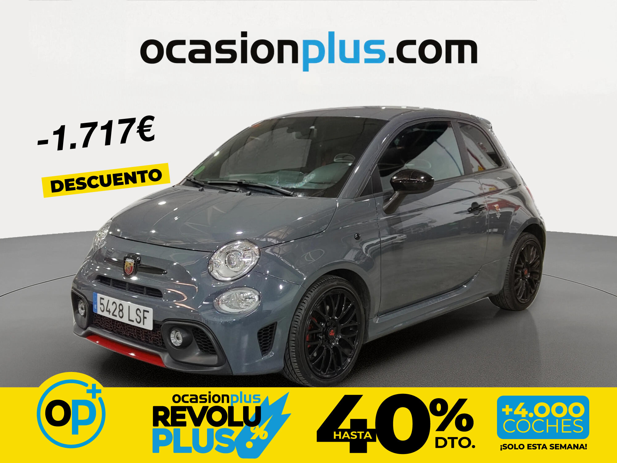 Foto del ABARTH 595 1.4T JET PISTA 118KW