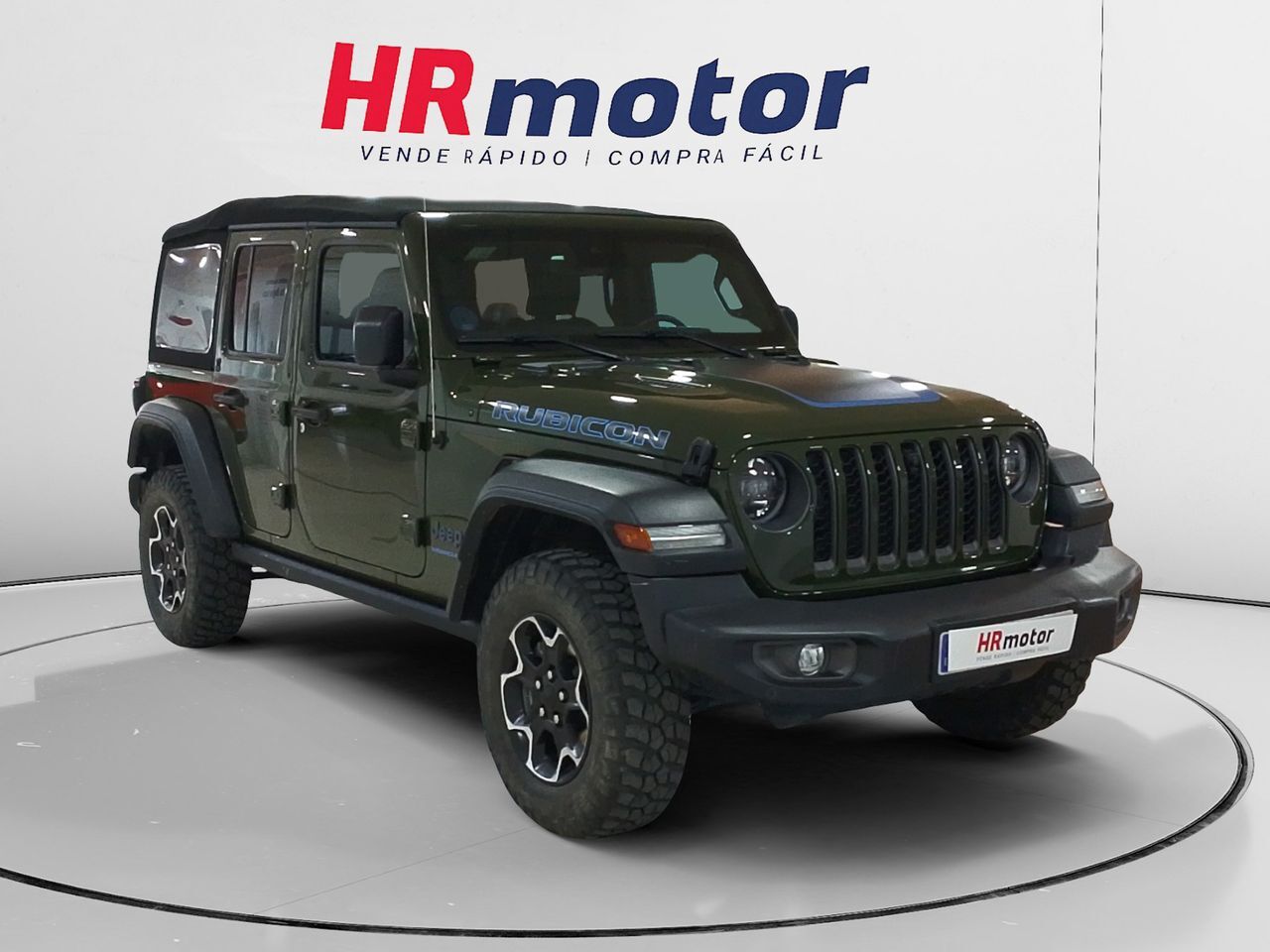 JEEP Wrangler (Plug-In Hybrid Rubicon 4xe) en Madrid