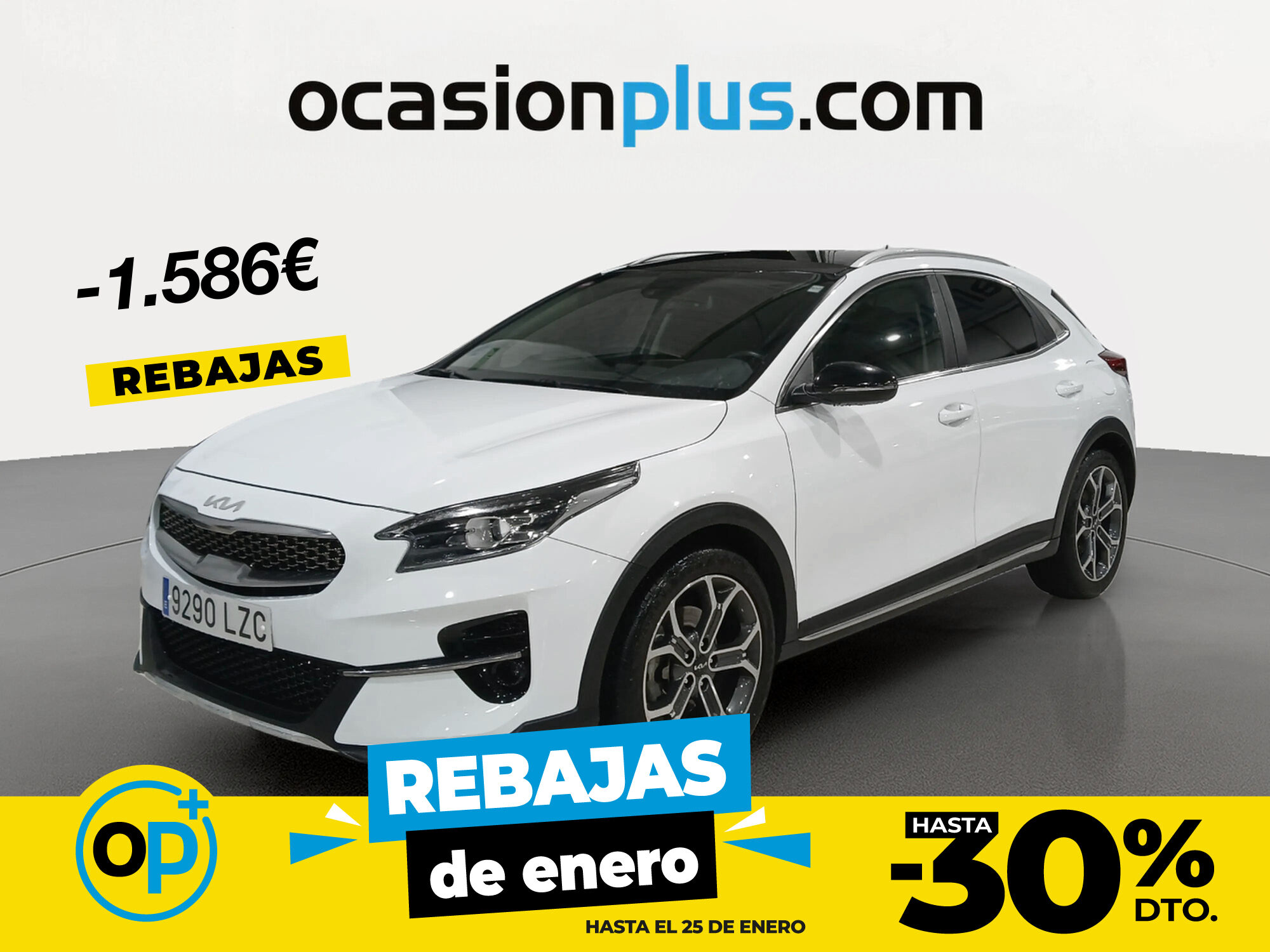 KIA XCeed (1.0 T-GDi Tech 88 kW (120 CV)) en Madrid