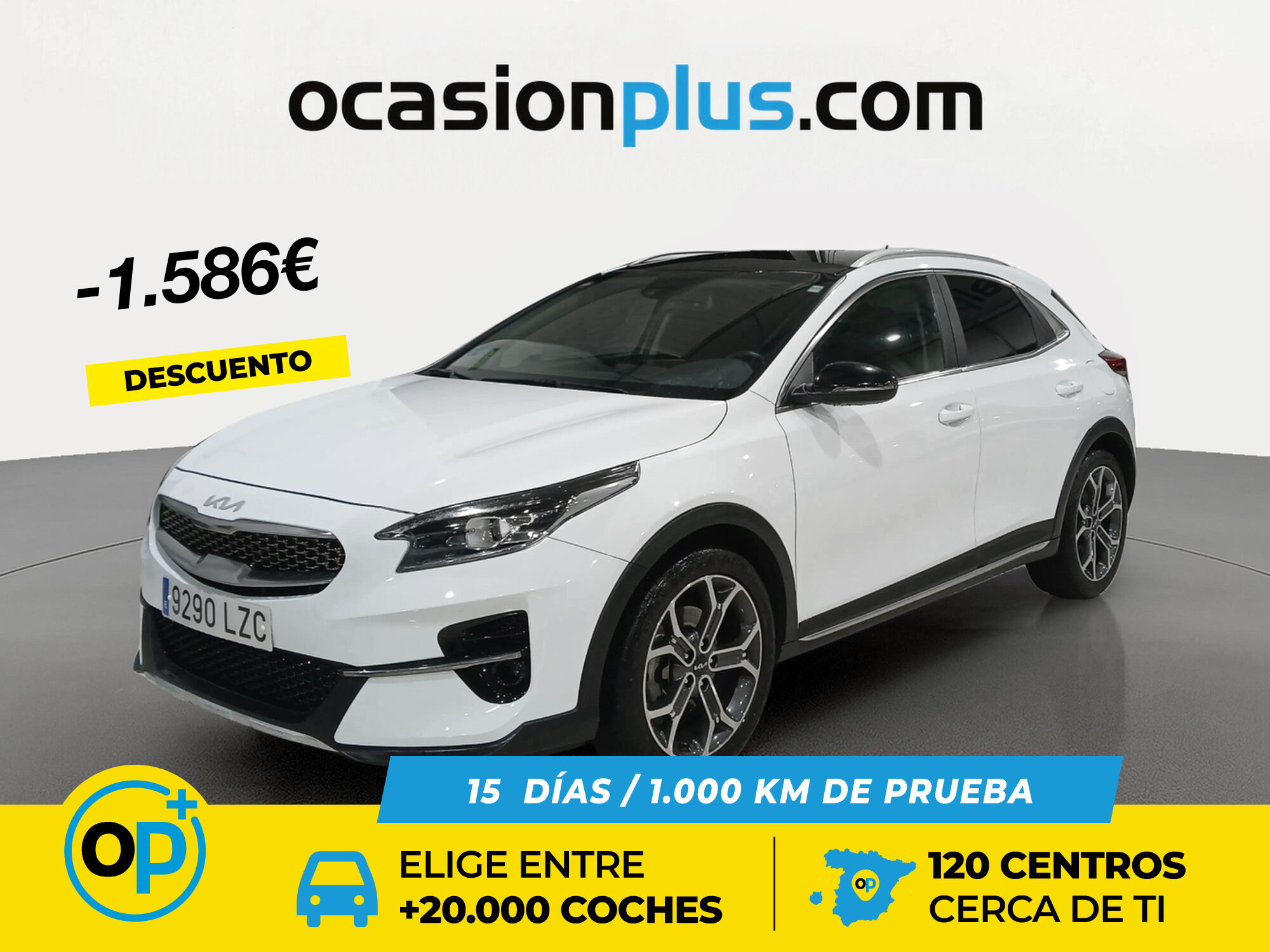 KIA XCeed (1.0 T-GDi Tech 88 kW (120 CV)) en Madrid