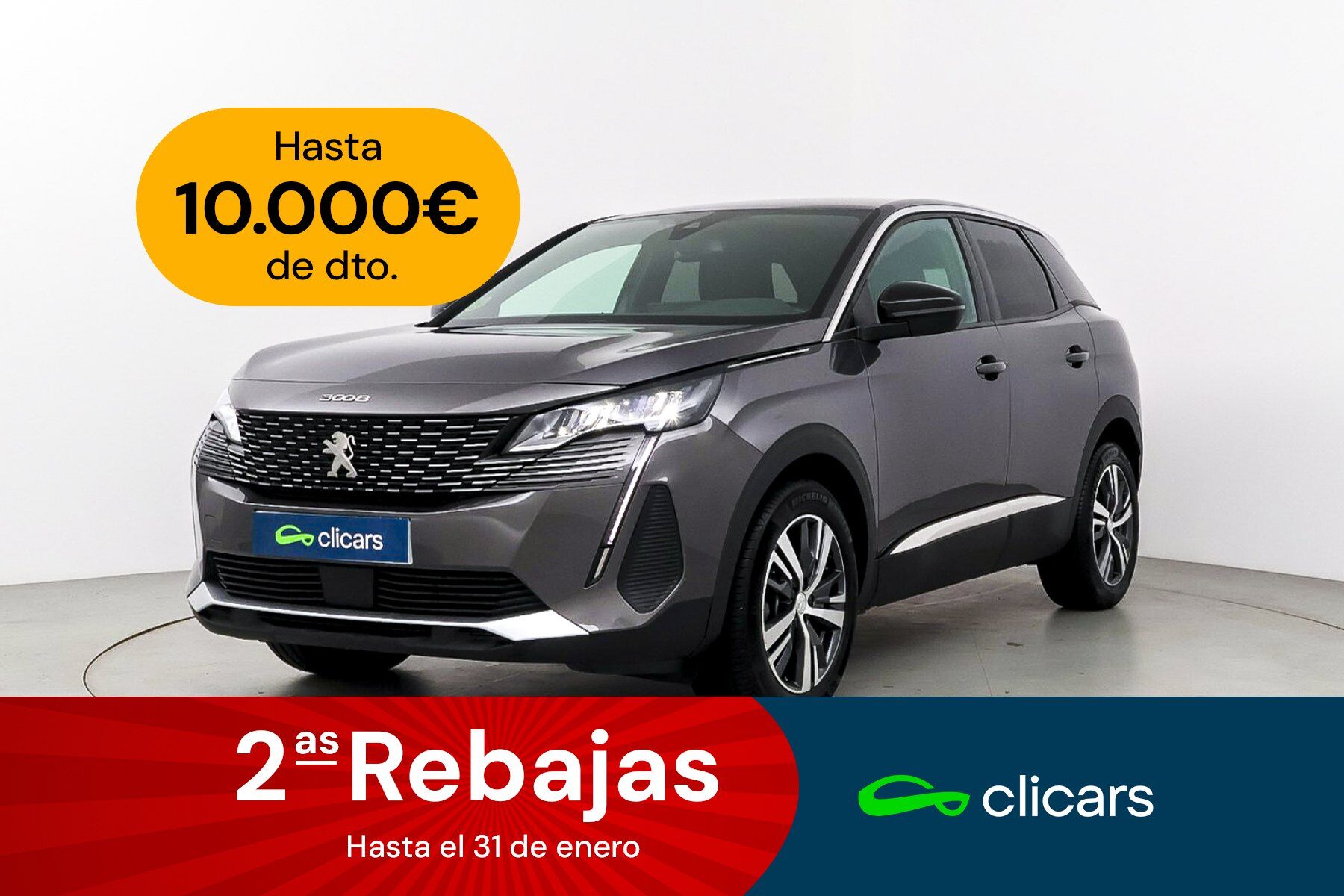 PEUGEOT 3008 (3008 1.2 S&S PureTech Allure Pack 130) en Madrid