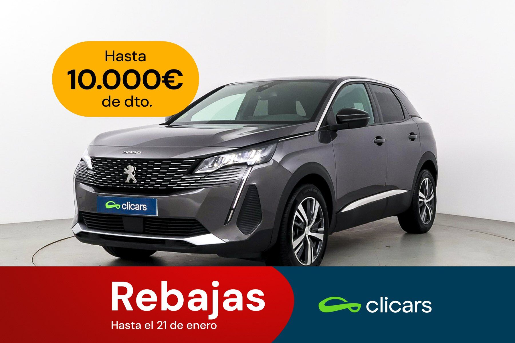 PEUGEOT 3008 (3008 1.2 S&S PureTech Allure Pack 130) en Madrid
