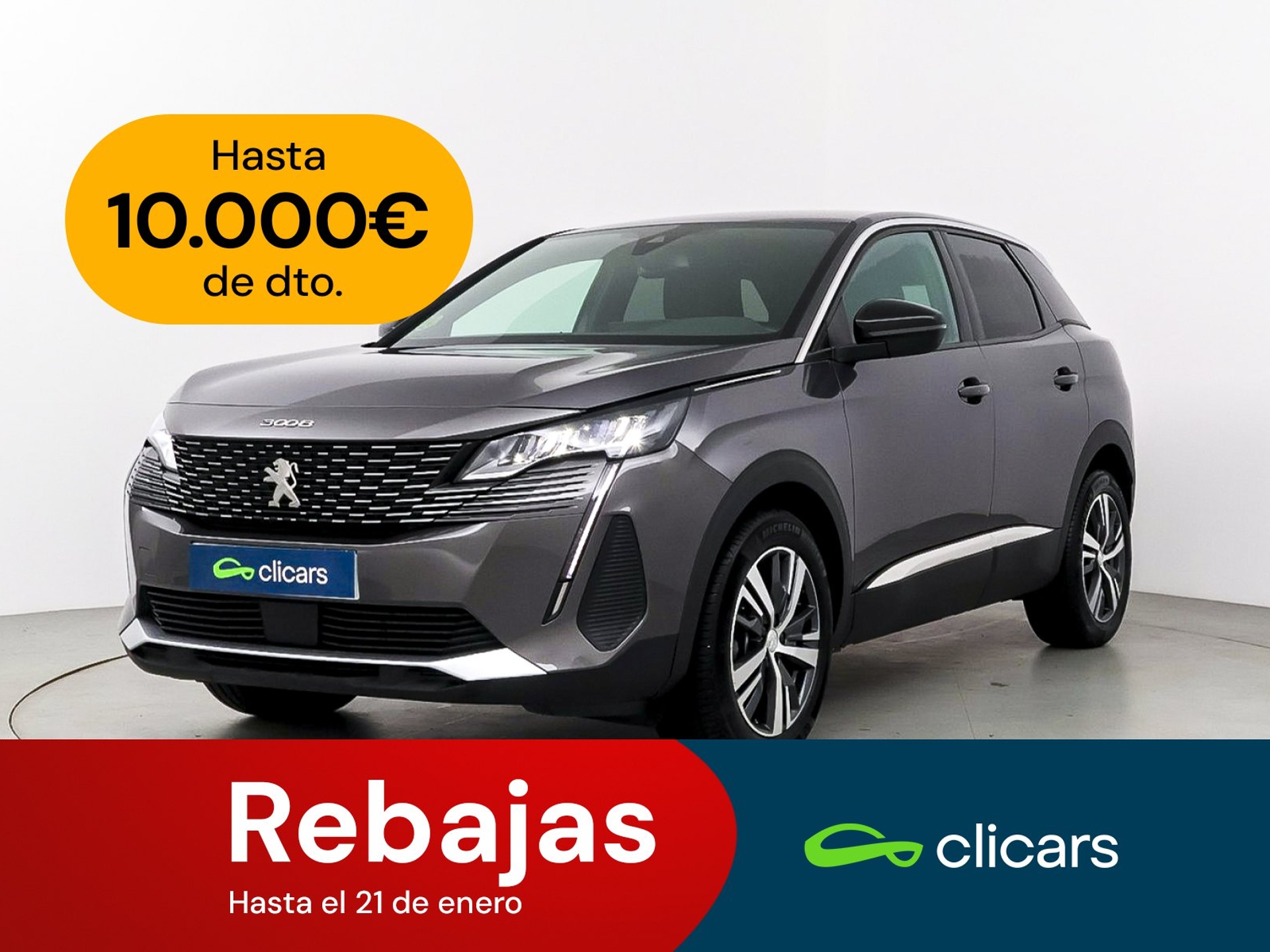 Imagen de PEUGEOT 3008