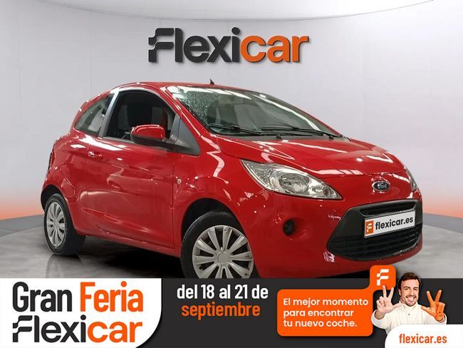 FORD Ka (Urban 1.2 Duratec Auto-Start-Stop) en Ourense
