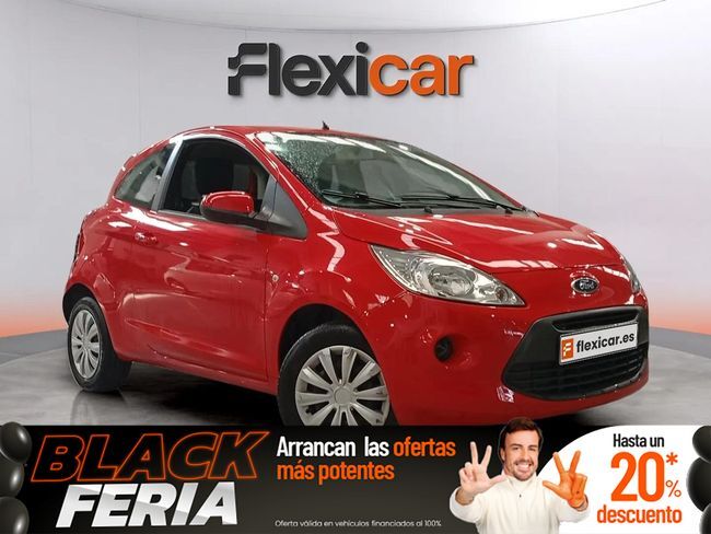 FORD Ka (Urban 1.2 Duratec Auto-Start-Stop) en Ourense