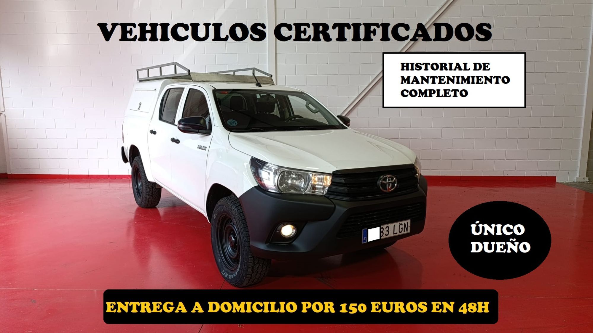TOYOTA Hilux (Cabina Doble GX) en Vizcaya