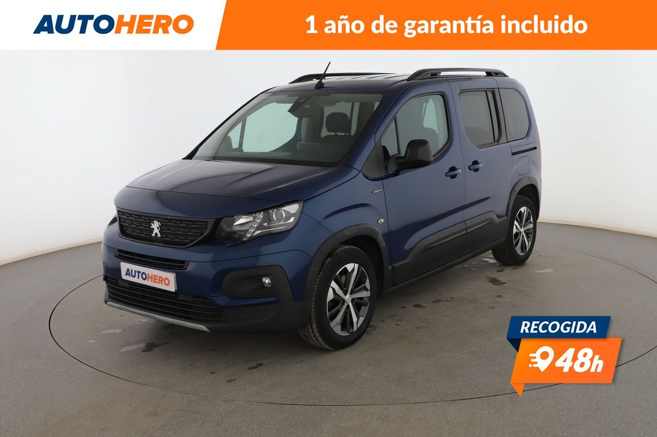 PEUGEOT Rifter (1.5 Blue-HDi GT Line Standard) en Madrid