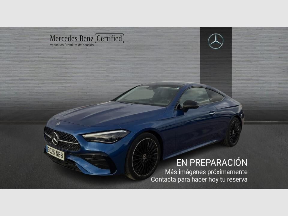 MERCEDES Clase CLE (CLE 200 Coupé) en Madrid