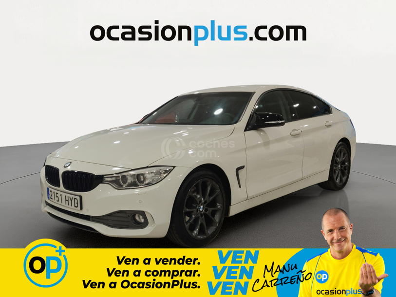 Foto del BMW Serie 4 418d Gran Coupé