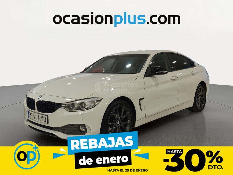 Foto del BMW Serie 4 418d Gran Coupé