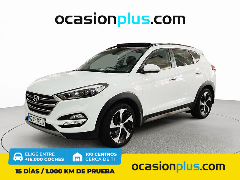 HYUNDAI Tucson (1.6 TGDI Style 4x4 DCT 129 kW (176 CV)) en Madrid