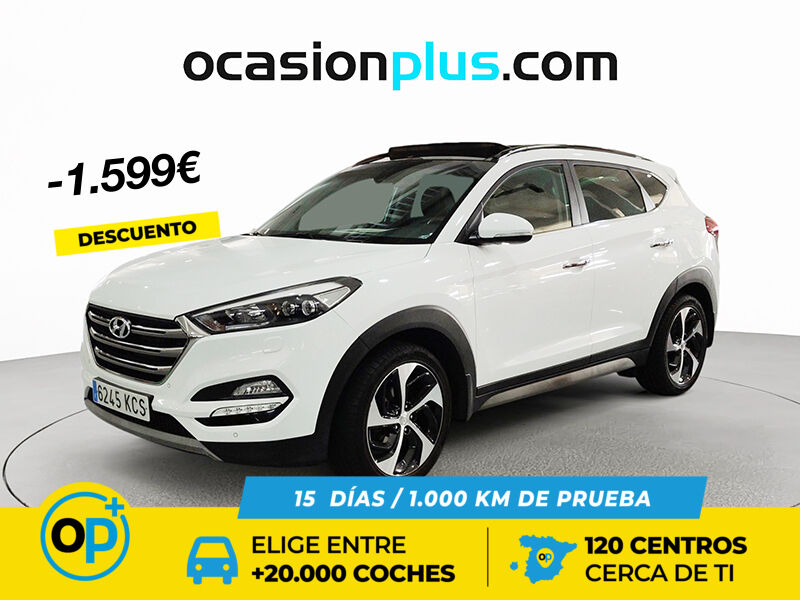 HYUNDAI Tucson (1.6 TGDI Style 4x4 DCT 129 kW (176 CV)) en Palmas, Las