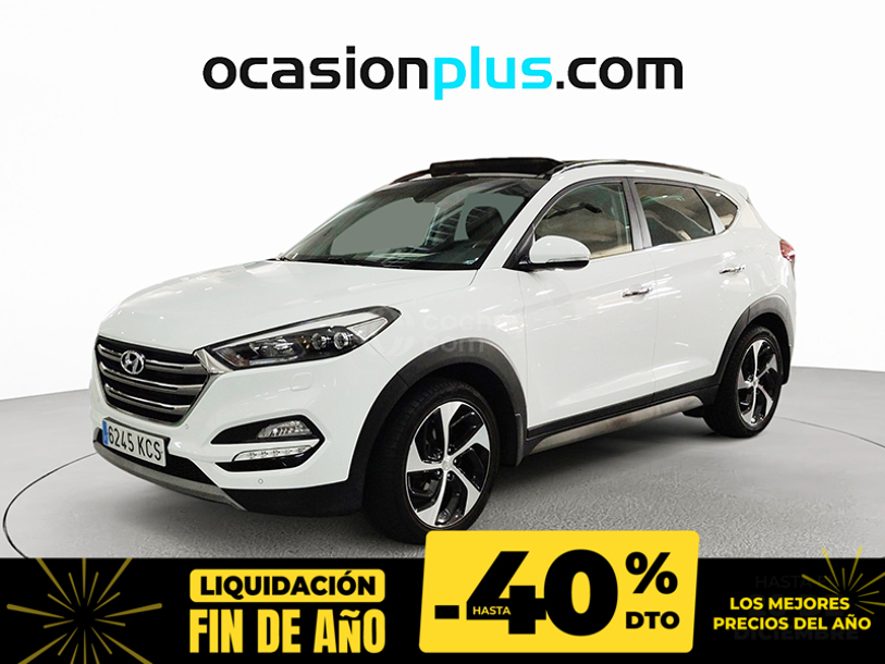 Foto del HYUNDAI Tucson 1.6 TGDI Style 4x4 DT 176