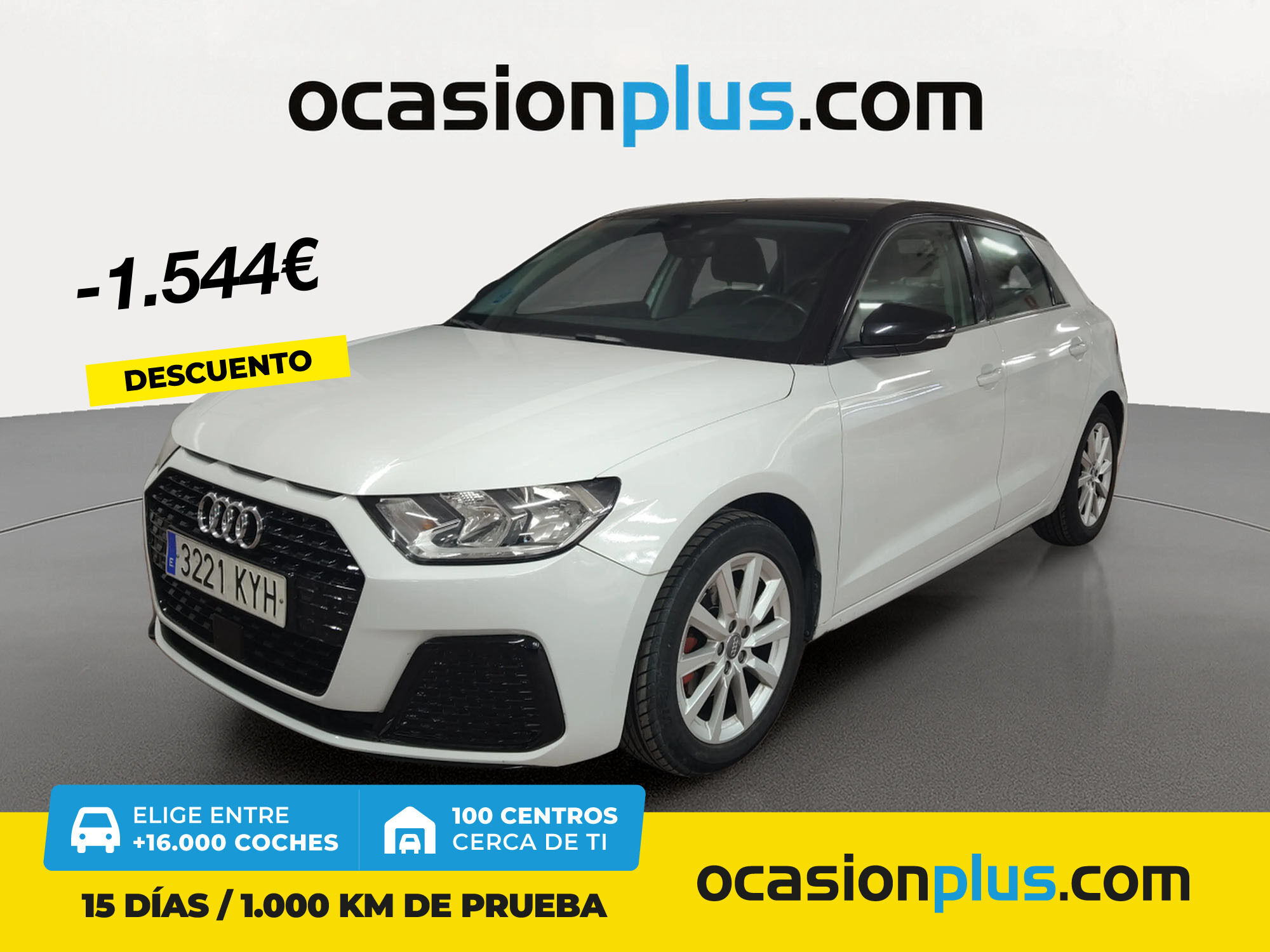 AUDI A1 (Advanced 30 TFSI 85 kW (116 CV)) en Madrid