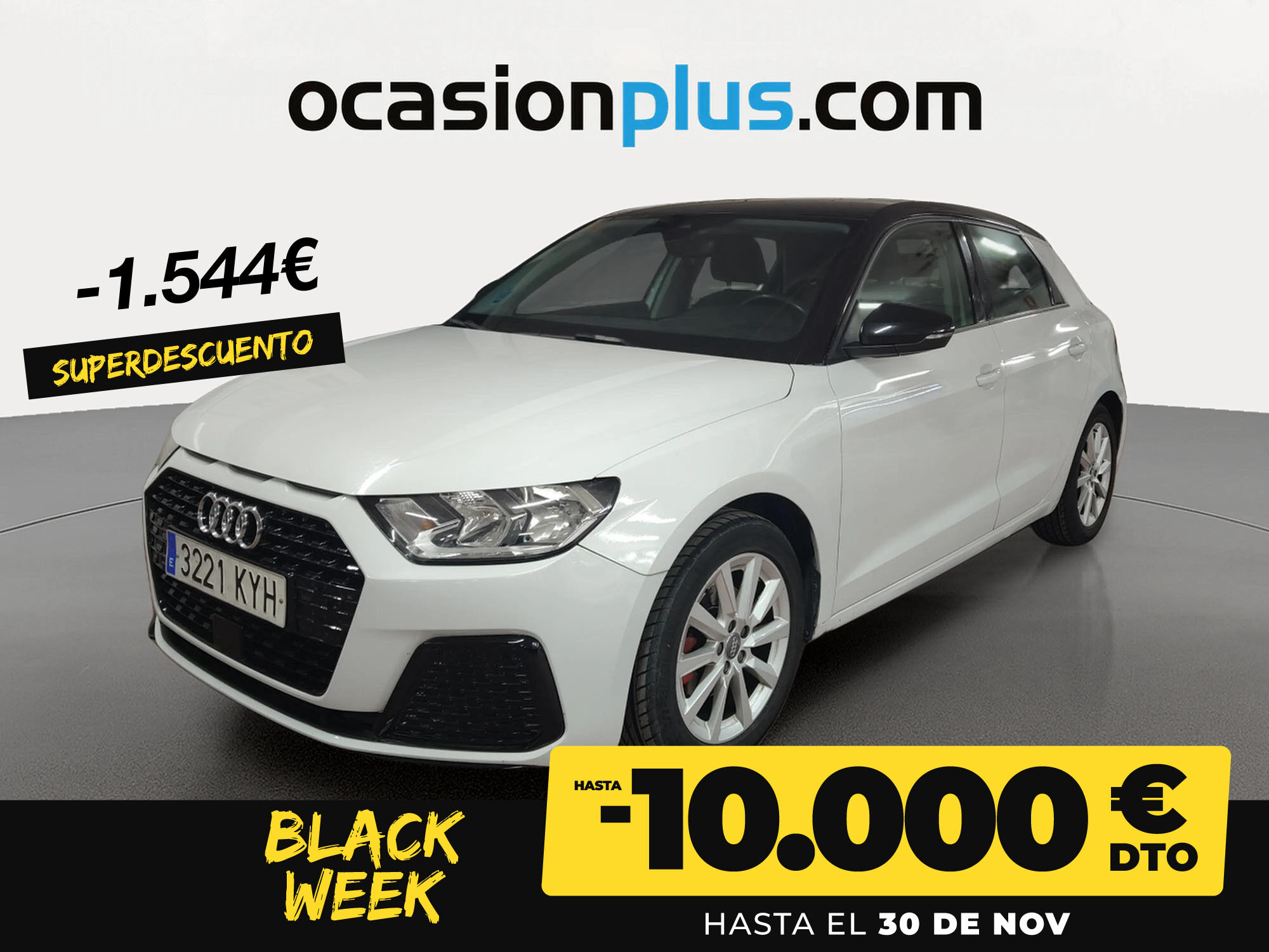 AUDI A1 (Advanced 30 TFSI 85 kW (116 CV)) en Madrid