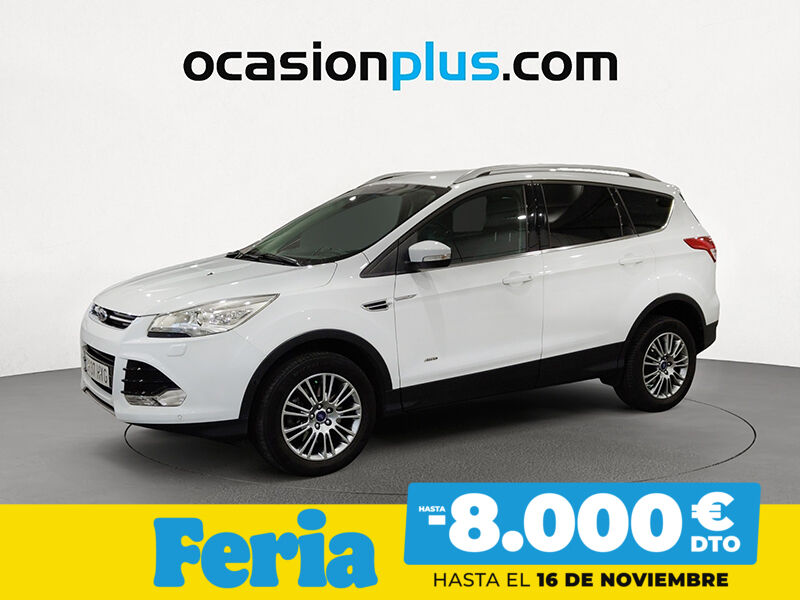 FORD Kuga (1.6 EcoBoost Titanium 4x4 Auto 132 kW (180 CV)) en Madrid