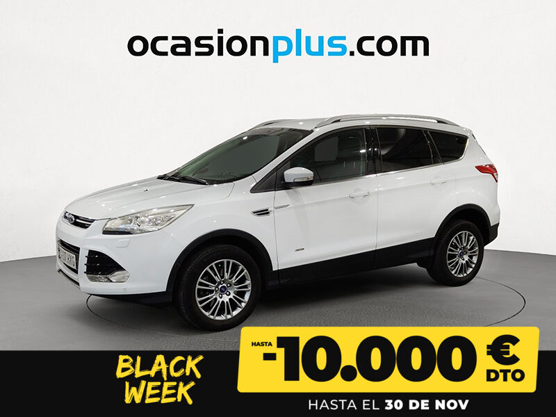 FORD Kuga (1.6 EcoBoost Titanium 4x4 Auto 132 kW (180 CV)) en Madrid
