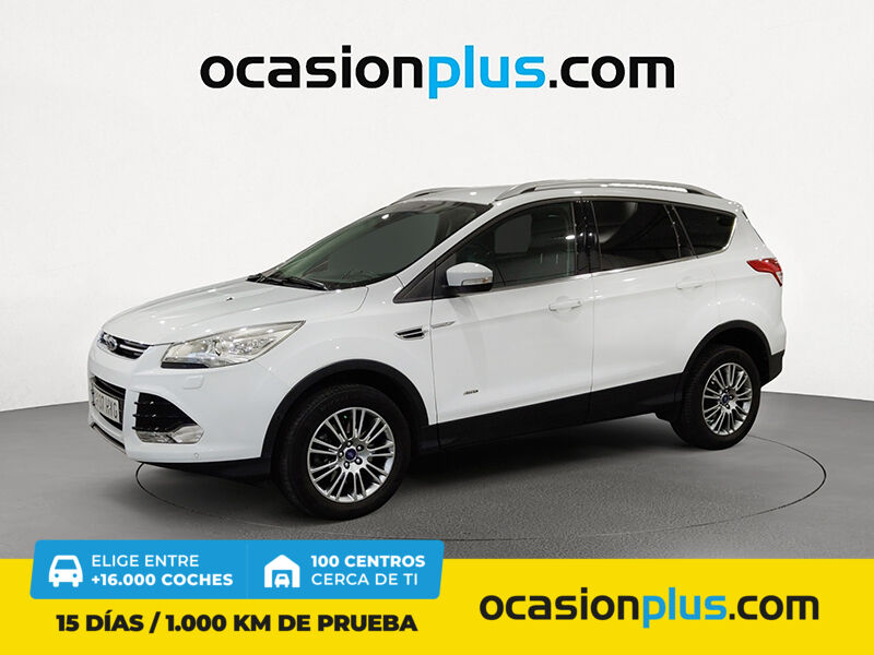 FORD Kuga (1.6 EcoBoost Titanium 4x4 Auto 132 kW (180 CV)) en Madrid