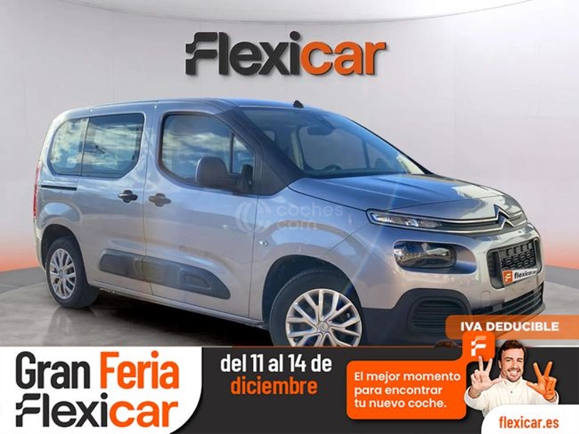 Foto del CITROEN Berlingo PureTech S&S Talla M Live 110
