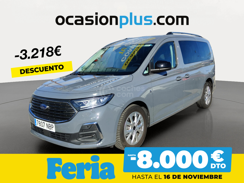 Foto del FORD Tourneo Connect 2.0 Ecoblue SWB L1 Titanium 122 Aut.