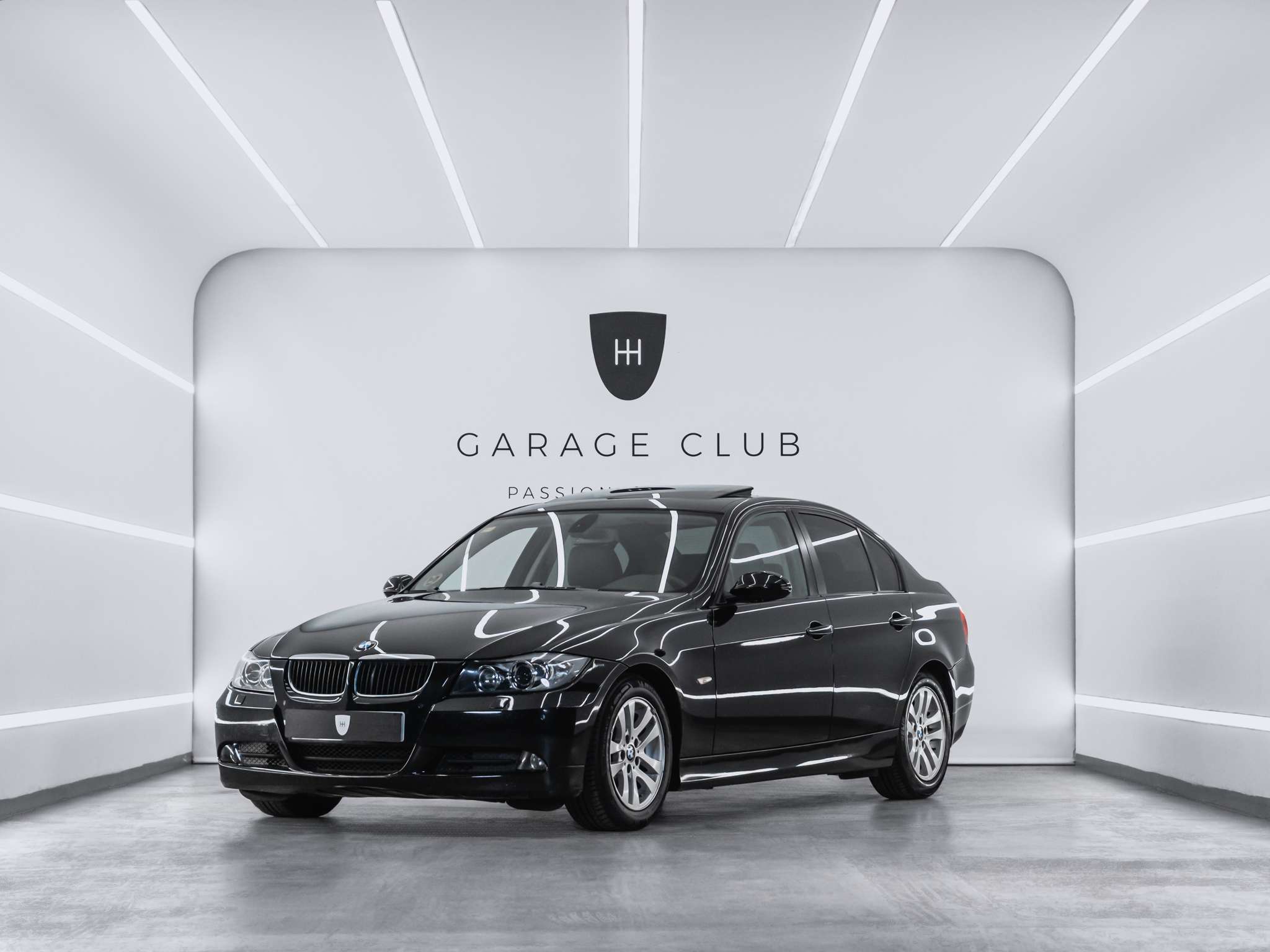 BMW Serie 3 (320d) en Barcelona