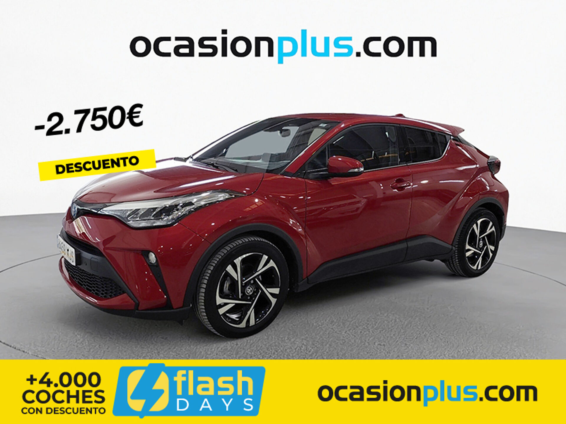 Imagen de TOYOTA C-HR