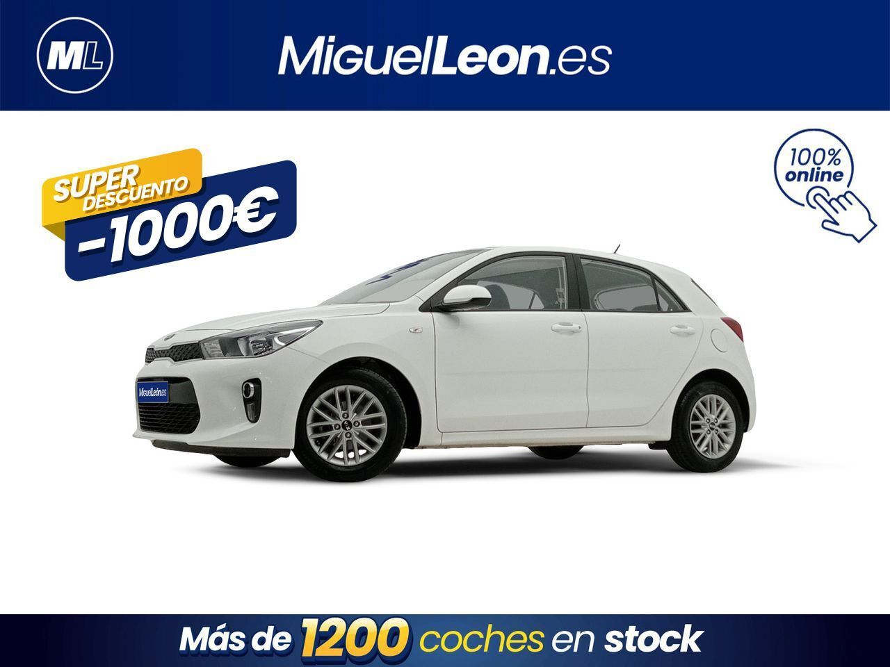 KIA Rio (1.2 DPi 62kW (84CV) Concept) en Palmas, Las