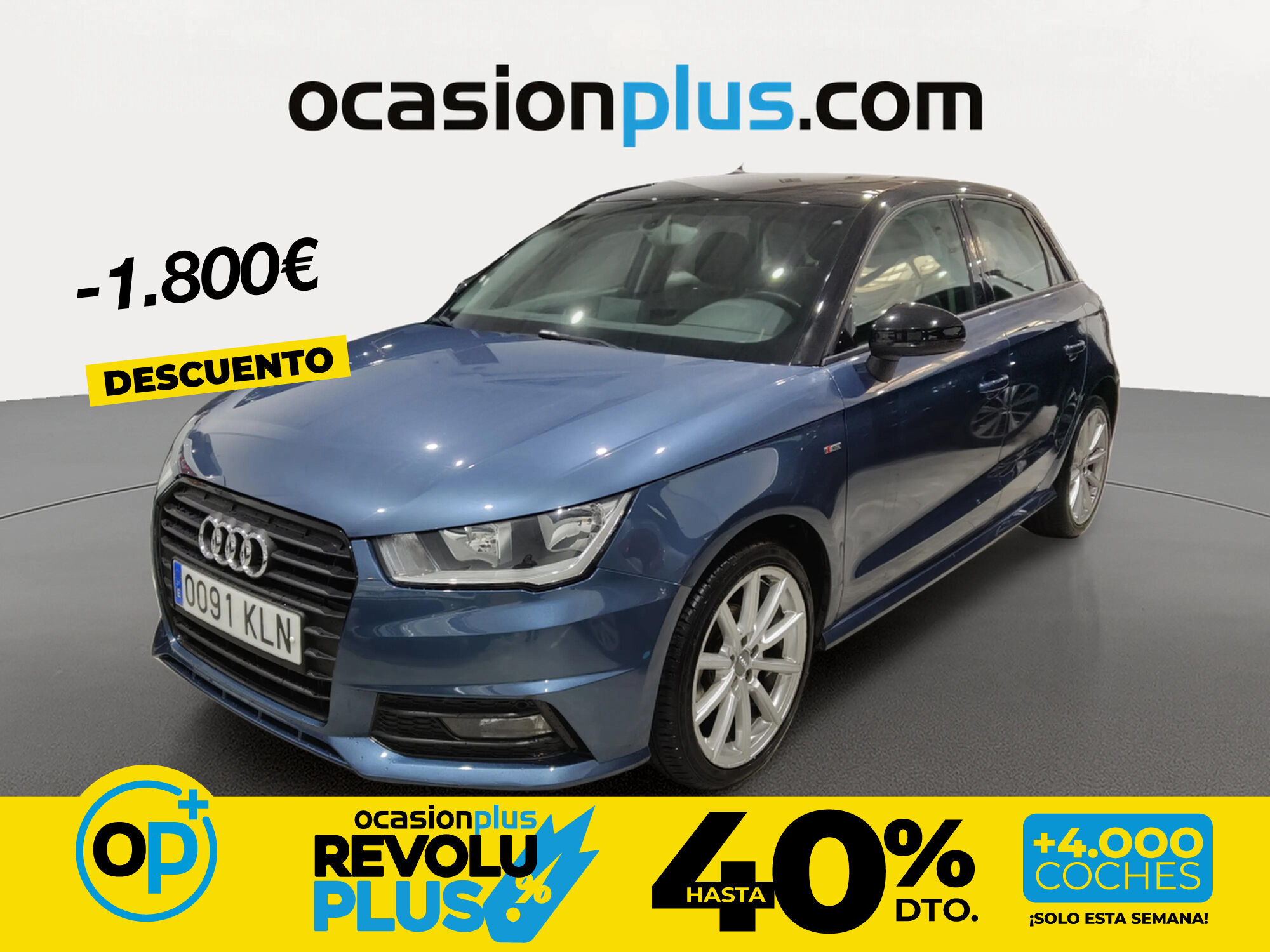 Foto del AUDI A1 Sportback 1.4TDI Adrenalin