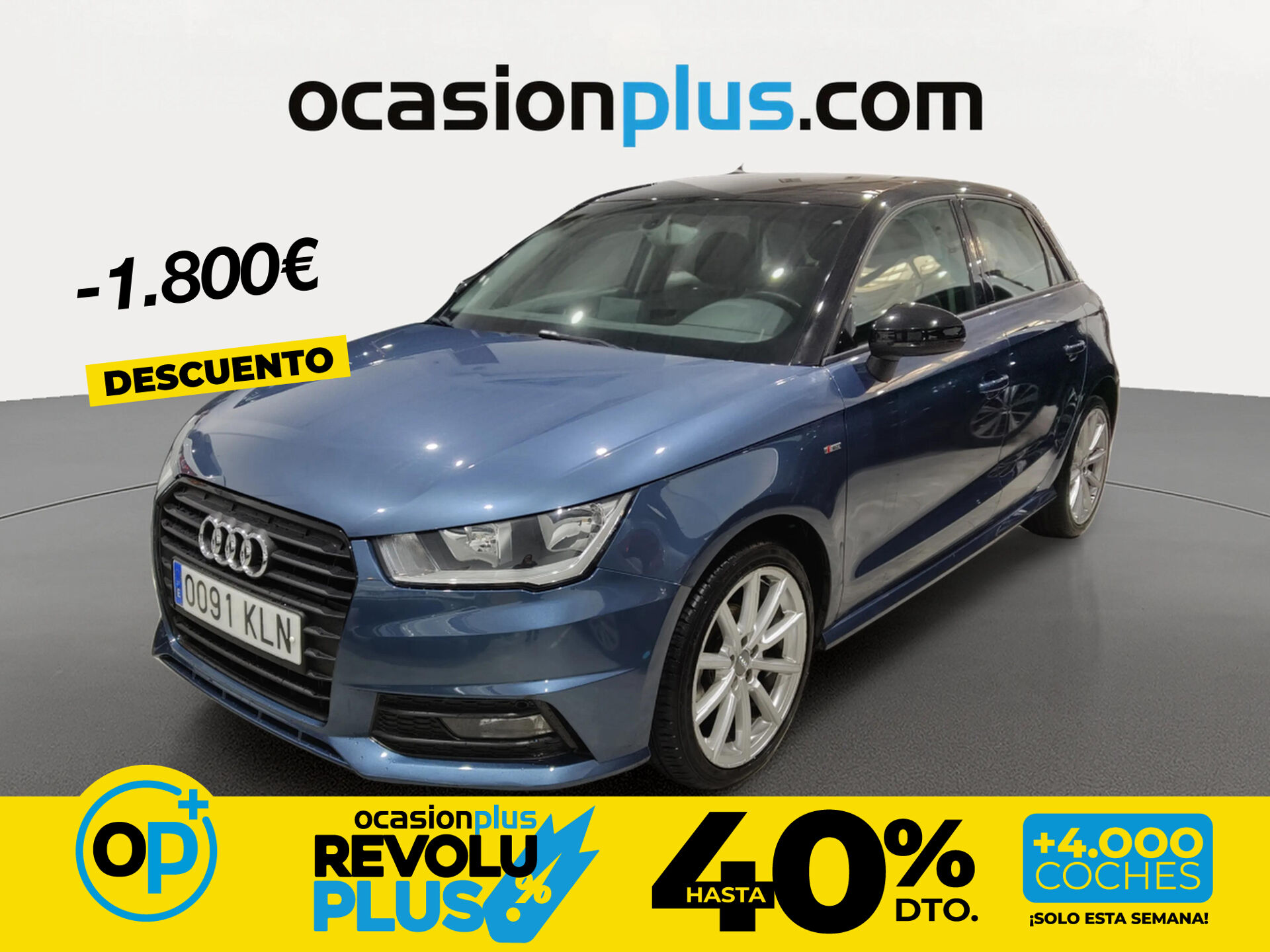 Imagen 1 de AUDI A1