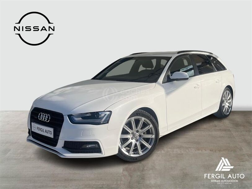 Foto del AUDI A4 Avant 3.0TDI quattro S-Tronic DPF