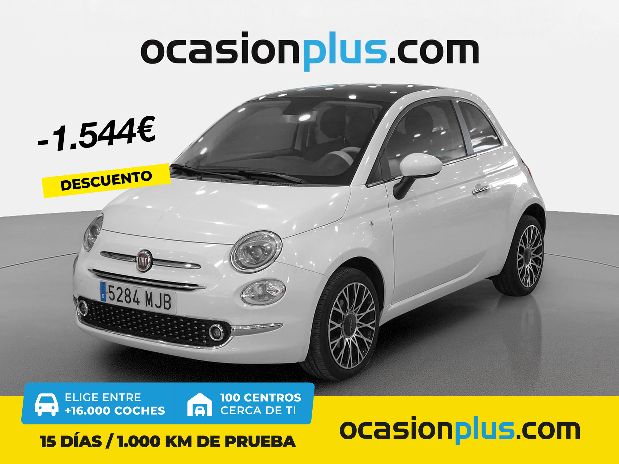 FIAT 500 (1.0 Hybrid Dolcevita 51 kW (70 CV)) en Madrid