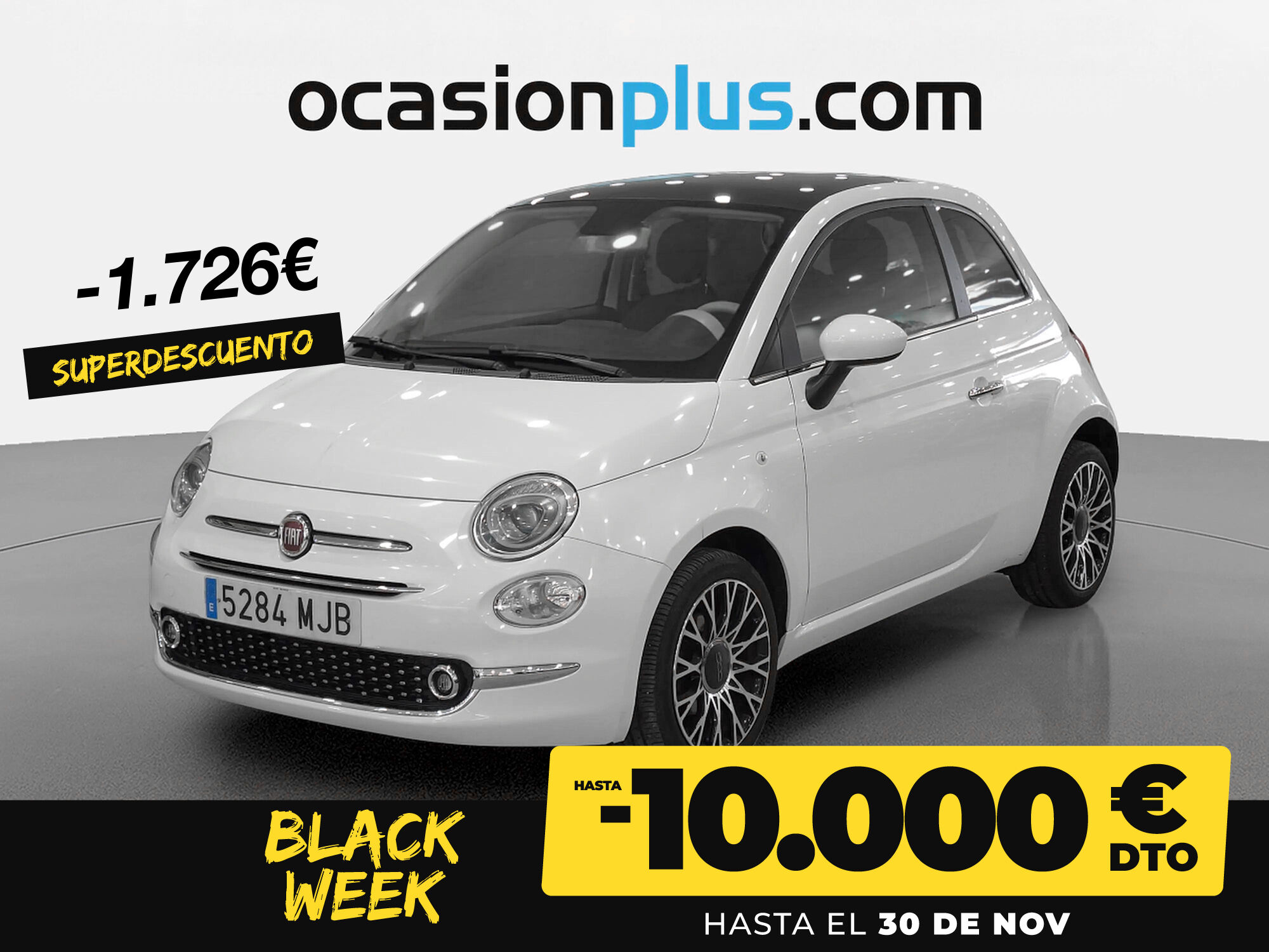 FIAT 500 (1.0 Hybrid Dolcevita 51 kW (70 CV)) en Madrid